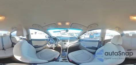 2017 Hyundai Accent Se z USA, uszkodzony, nr VIN KMHCT4AE2HU348730